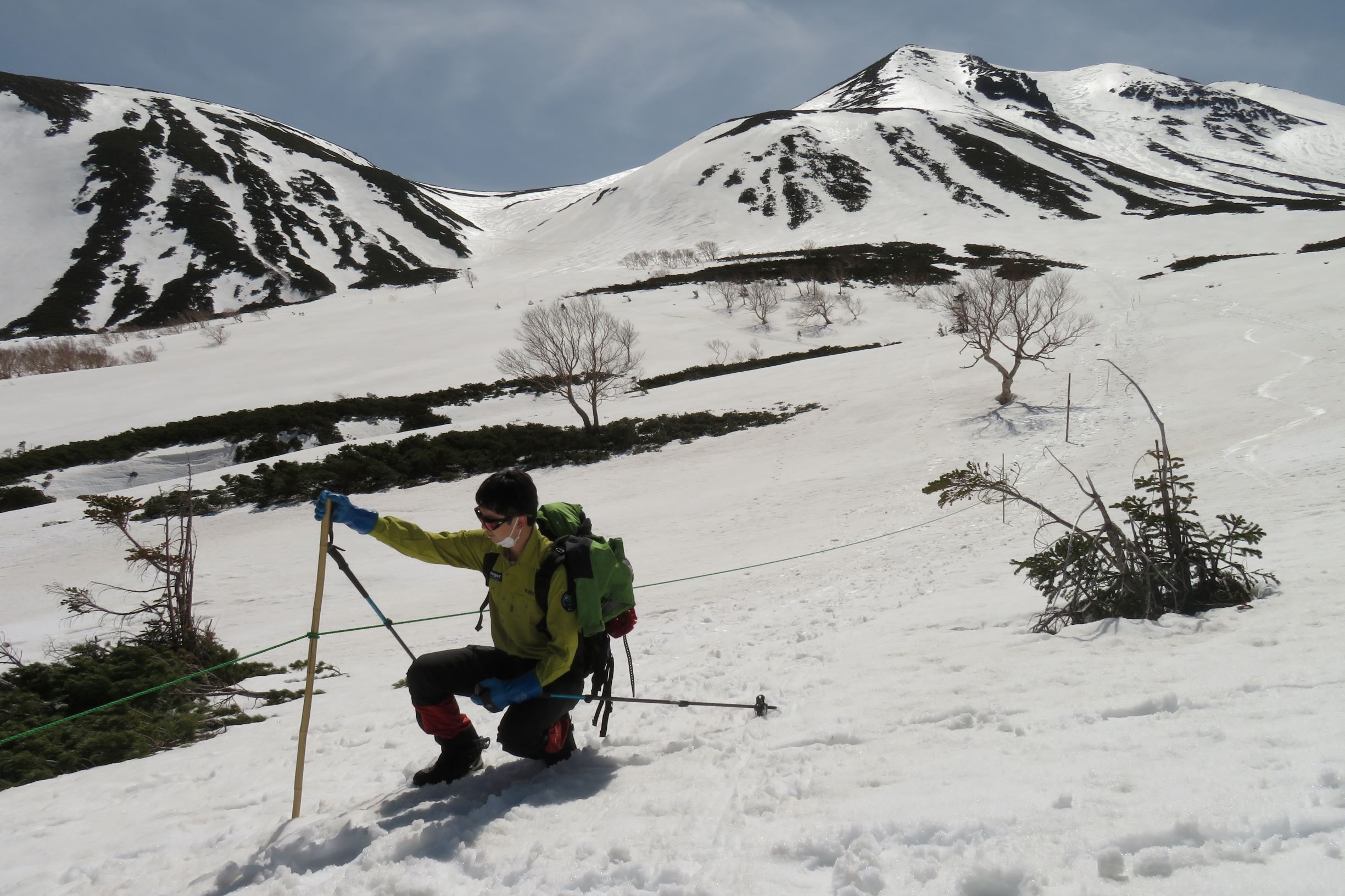 位ヶ原ロープチェック
