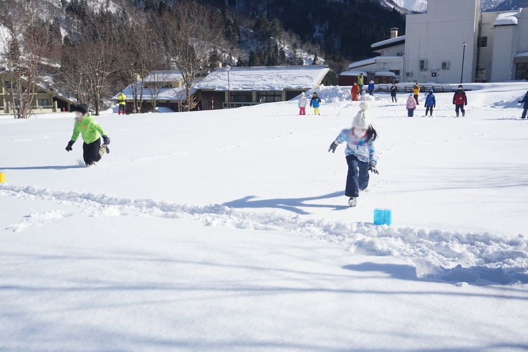 (楽々と走る子どもたち。なお、お顔にはぼかしを入れています)