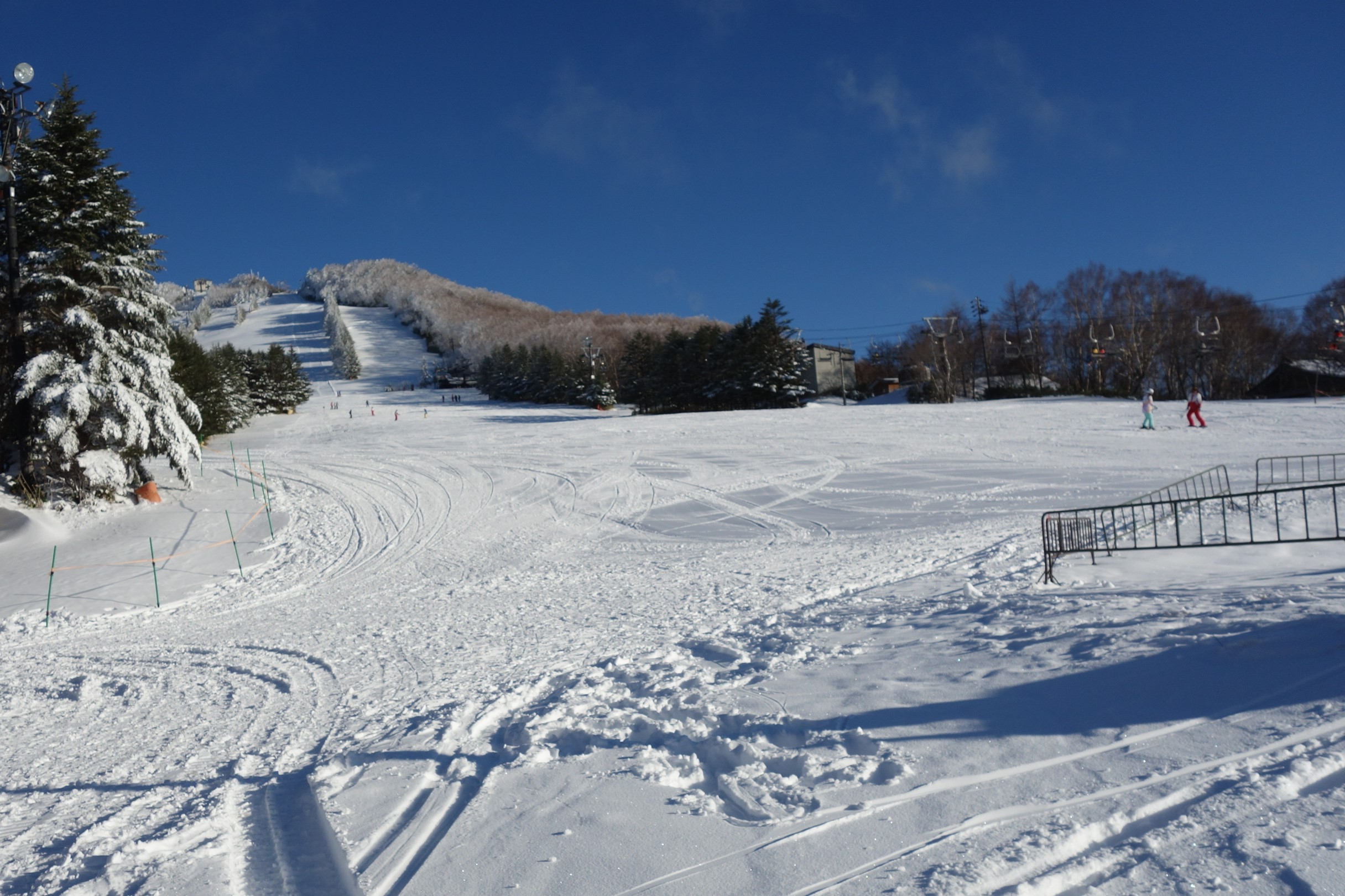 高天ヶ原地区のスキー場