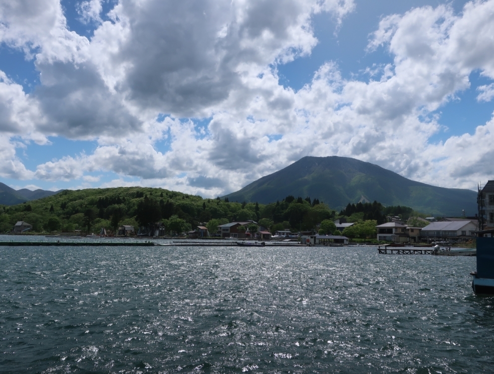 初夏へ向かう戸隠