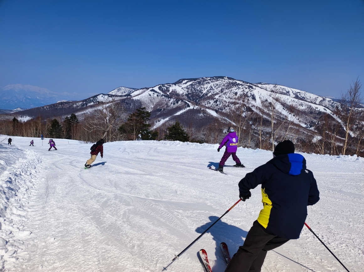 一の瀬ファミリースキー場天狗コース