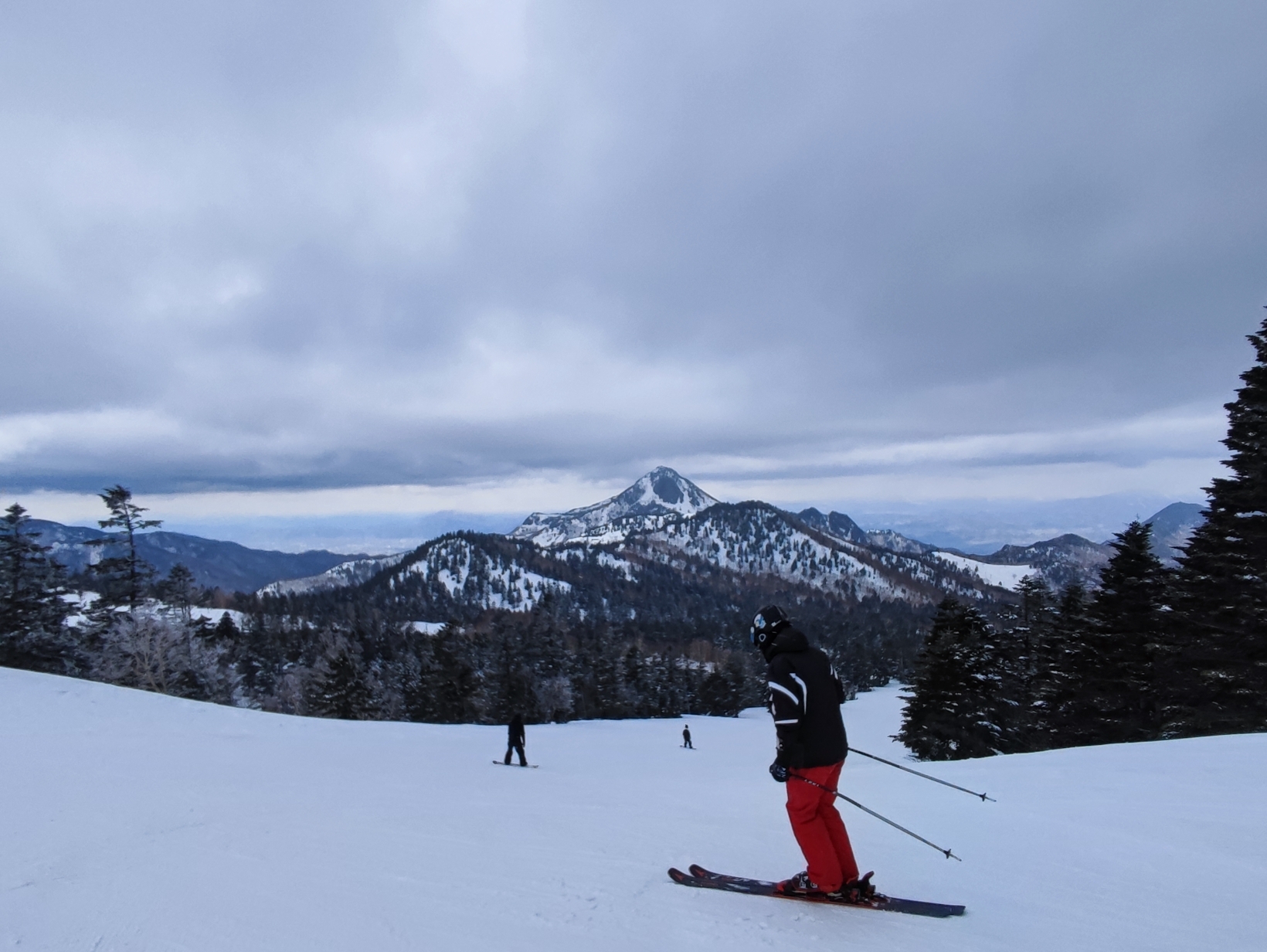 横手山スキー場の利用者
