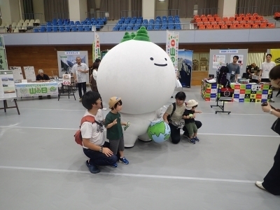 「だいたらボジー」は人気者!大根オバケじゃありません!