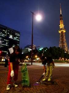 写真:クリーンアップ活動の様子2