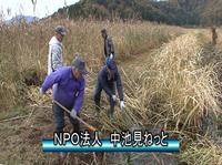 写真:【映像2】中池見湿地を守るために1