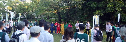 クリーンアップ活動の様子1