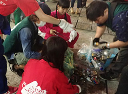 クリーンアップ活動の様子3