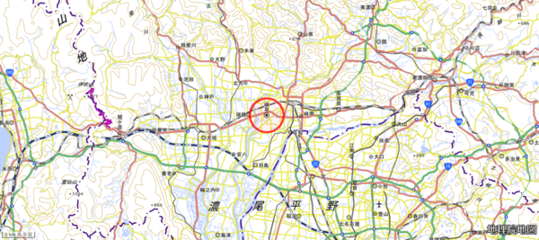 今回アカカミアリが確認された場所