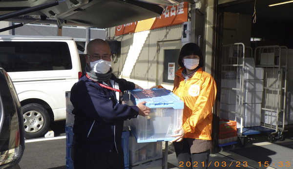 セカンドハーベスト名古屋への持込み