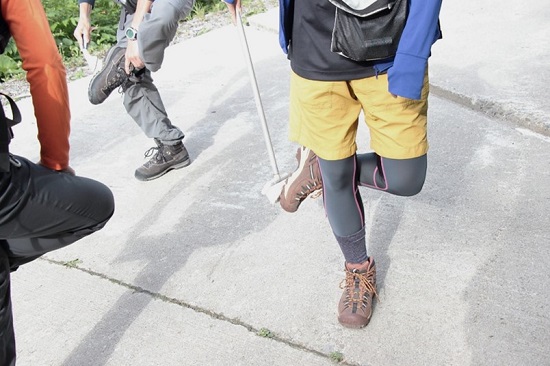 ブラシの使用例