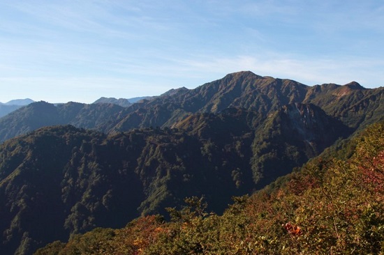 大笠山
