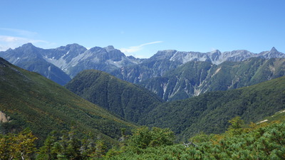 槍穂高連峰