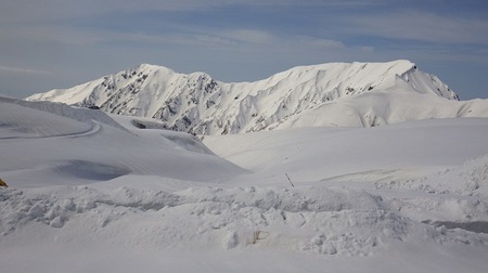 大日岳と奥大日岳