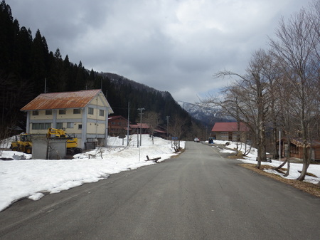 市ノ瀬VC　周辺道路