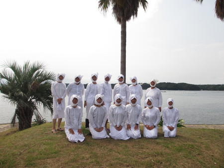 磯着 海女 海女漁体験 ama