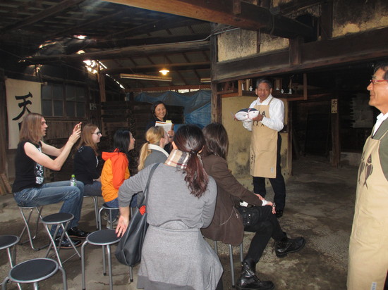 波切 鰹節小屋 見学