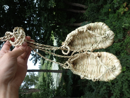 わらじ作り教室やります