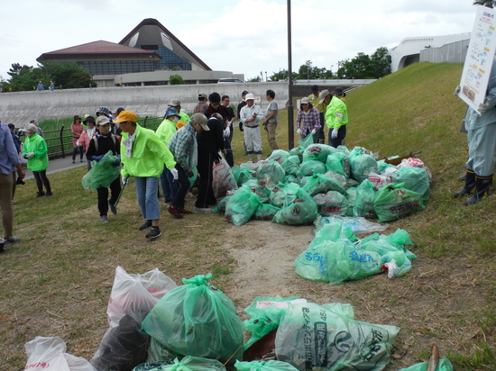 2019年5月18日 藤前干潟クリーン大作戦