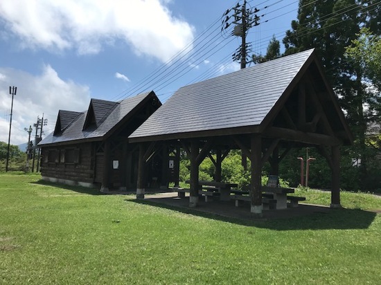 いもり池最寄りのトイレ