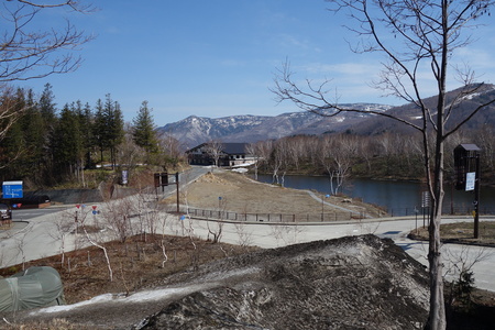 蓮池ひろば整備予定地