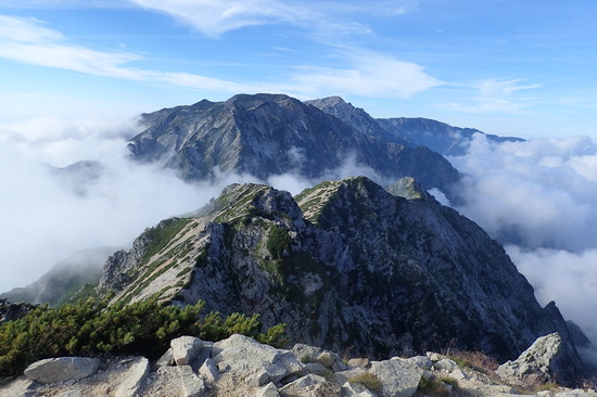 唐松からのながめ1