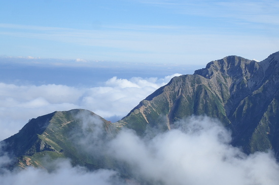 唐松からの眺め2