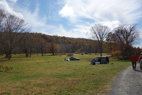カヤの平高原キャンプ場