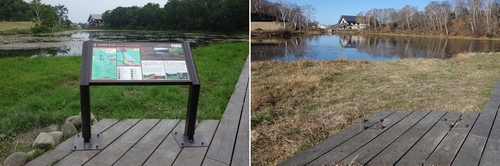 標識の取り外し