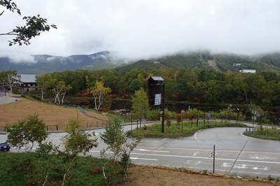蓮池の紅葉10月6日