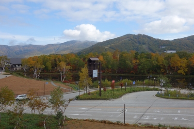 蓮池の紅葉10月12日