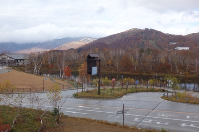 蓮池の紅葉10月30日