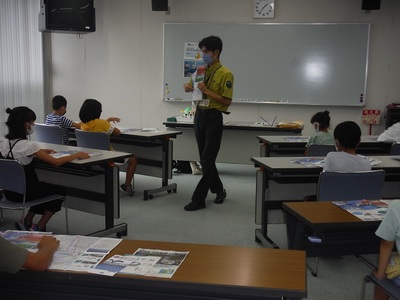 2021年8月18日　カモや藤前干潟のおはなし