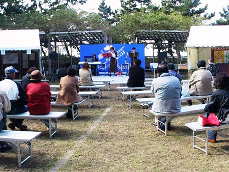 写真：平成14年（2002年）藤前干潟のラムサール条約登録記念フェスタ