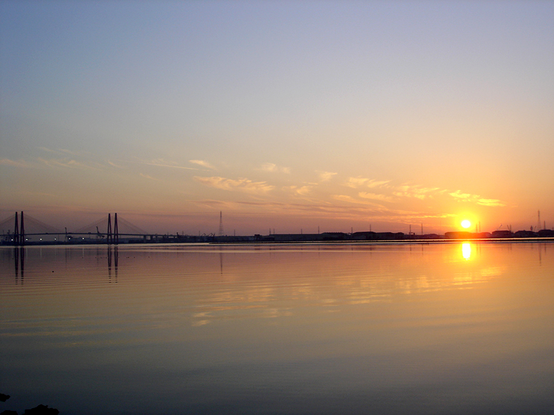 最高の夕日スポット