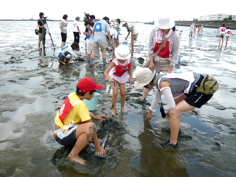 Tour of tidal flat