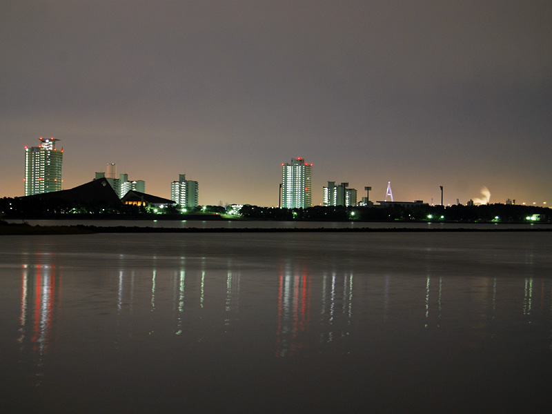 Night views are fantastic