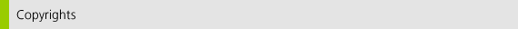 Copyrights