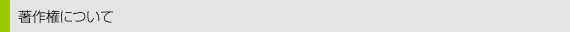 著作権について